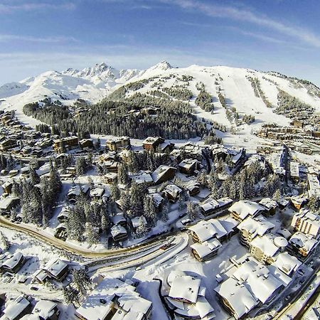 Appartement Contemporain Avec Sauna, Cheminee Et Parking Au Centre De Courchevel 1850 - Fr-1-564-35 外观 照片